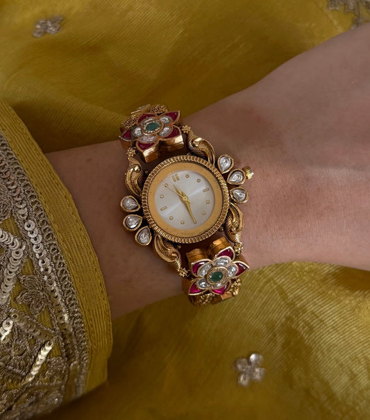 Nayna Super Shine Kashmiri Watch For You